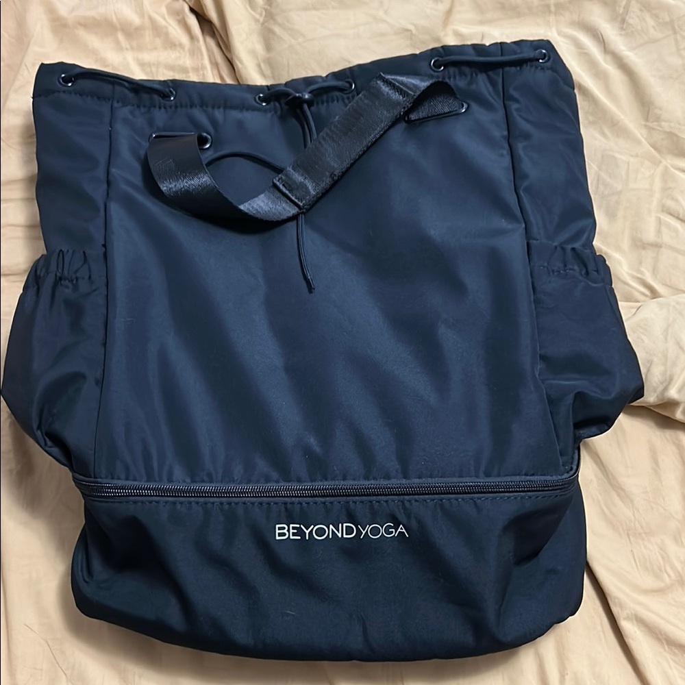 Beyond Yoga Black Tote Bag